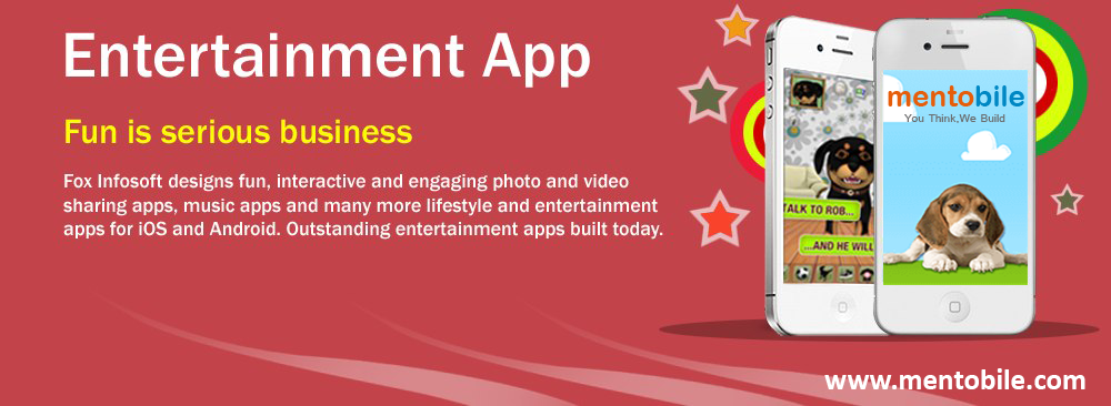 Entertainment Mobile App Development