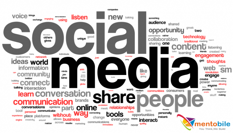 social media app development company