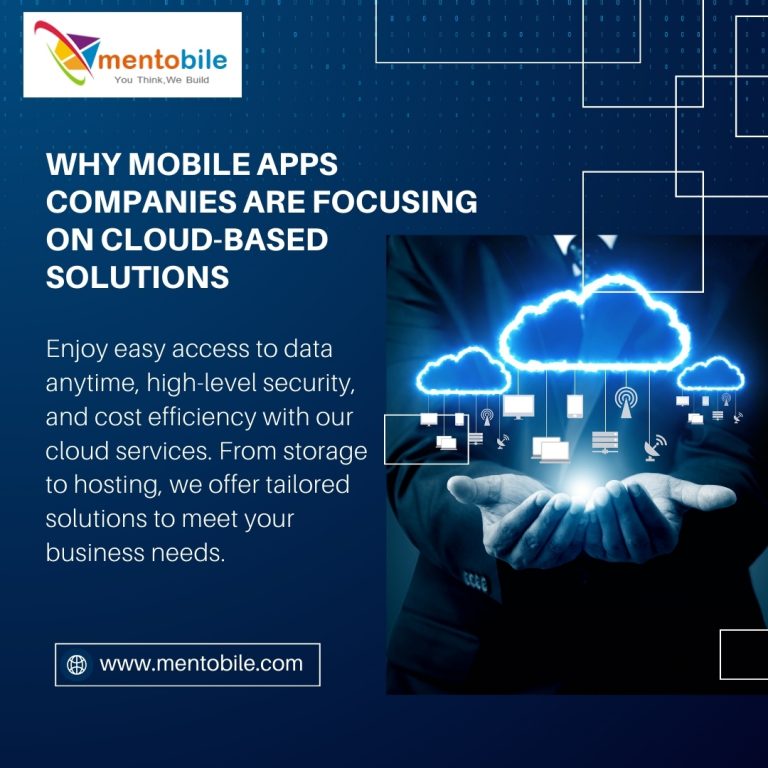 cloud based solution for mobile app development company