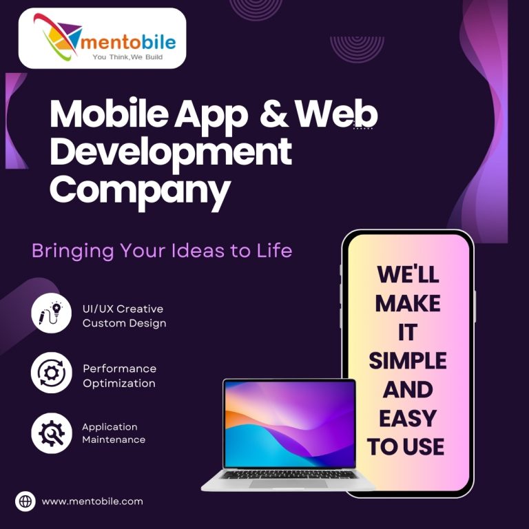 mobile app & web development company