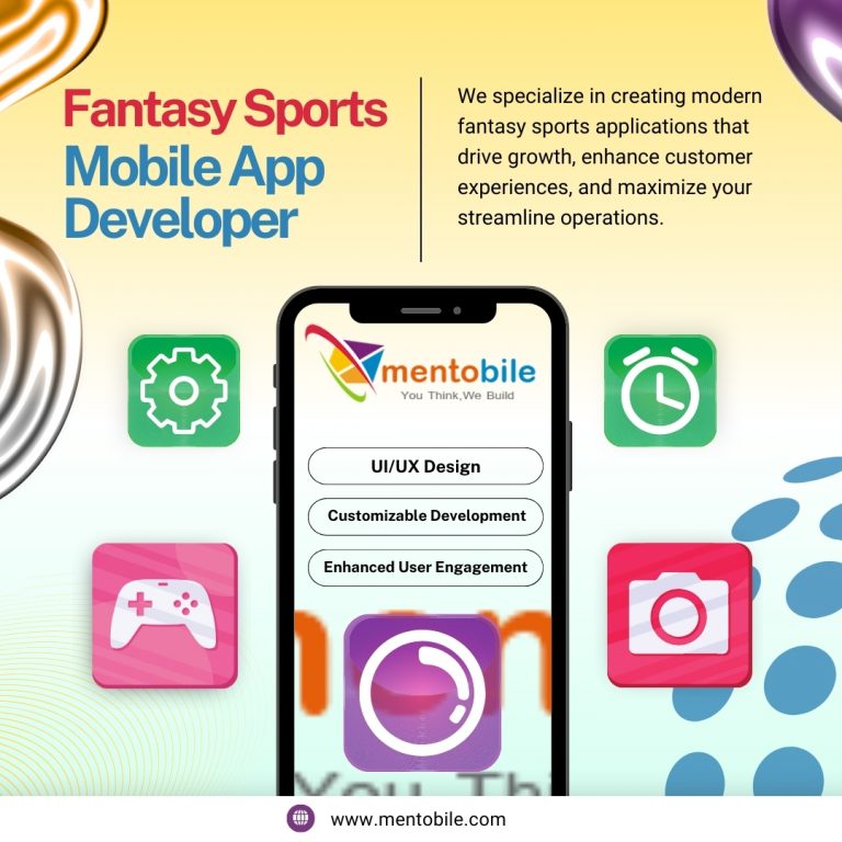 Fantasy Sports Mobile App Developer