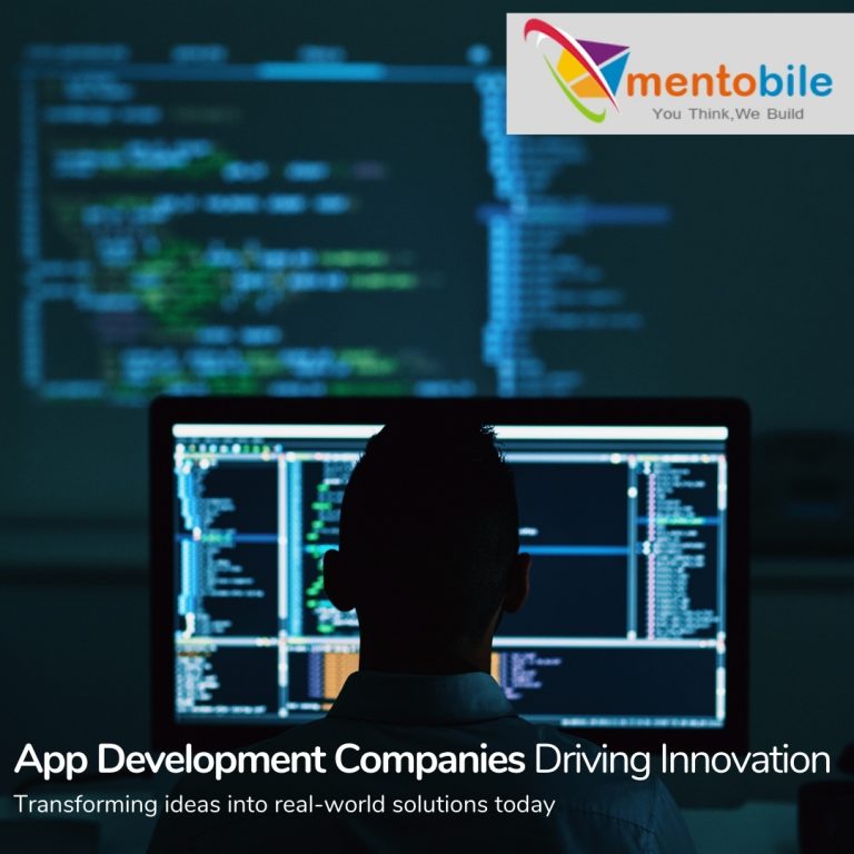 App Development Companies Driving Innovation