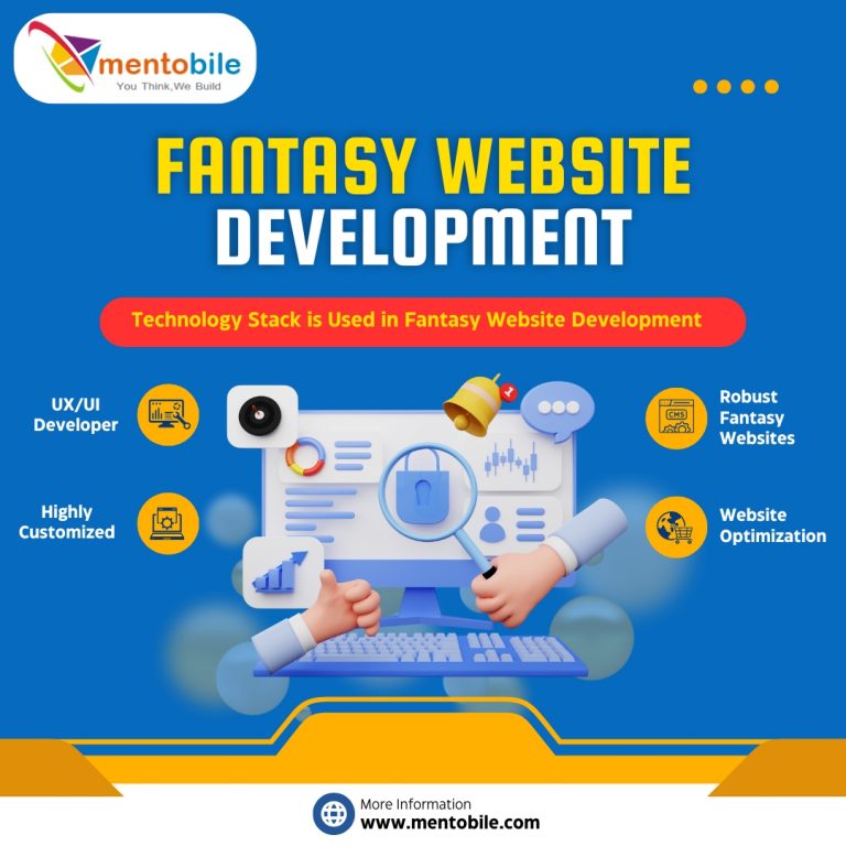 Technology Stack Used in Fantasy Website Development
