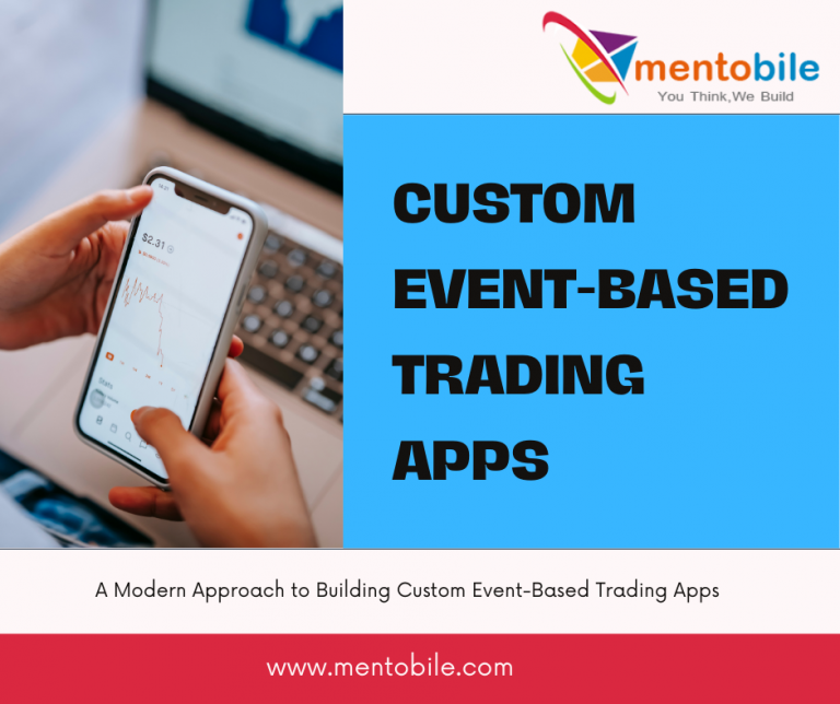 A Modern Approach to Building Custom Event-Based Trading Apps