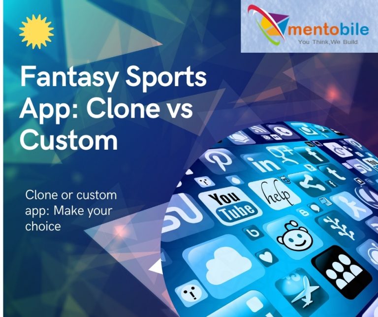 Fantasy Sports App Clone vs Custom App