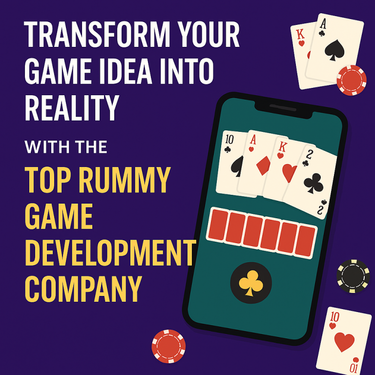 Turn Your Idea With a Top Rummy Game Development Company