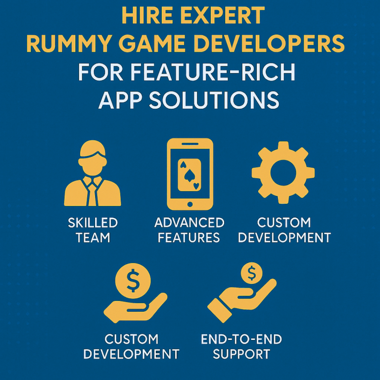 Hire Expert Rummy Game Developers for Feature-Rich App Solutions