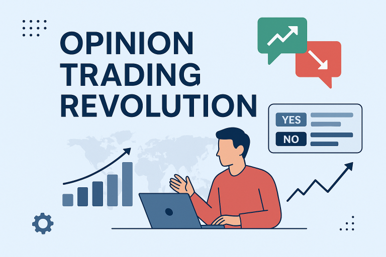 Opinion Trading Revolution: Future of Predictive Engagement Platforms