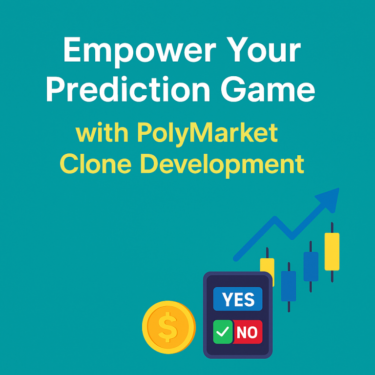 Empower Your Prediction Game with PolyMarket Clone Development