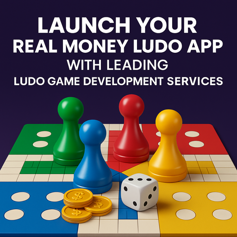 Launch Your Ludo App with Ludo Game Development Services