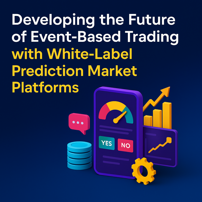 White-Label Prediction Market Platform: Build Your App Now