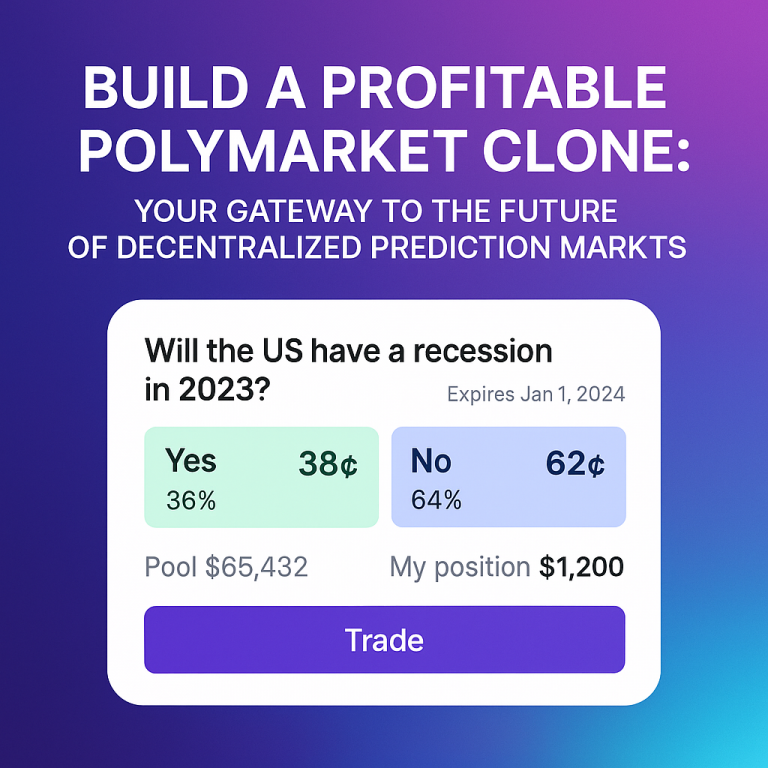 Build a Profitable PolyMarket Clone Prediction Market