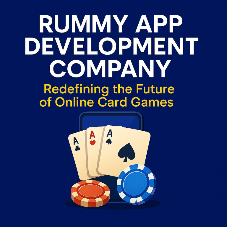 Rummy Game App Development Company