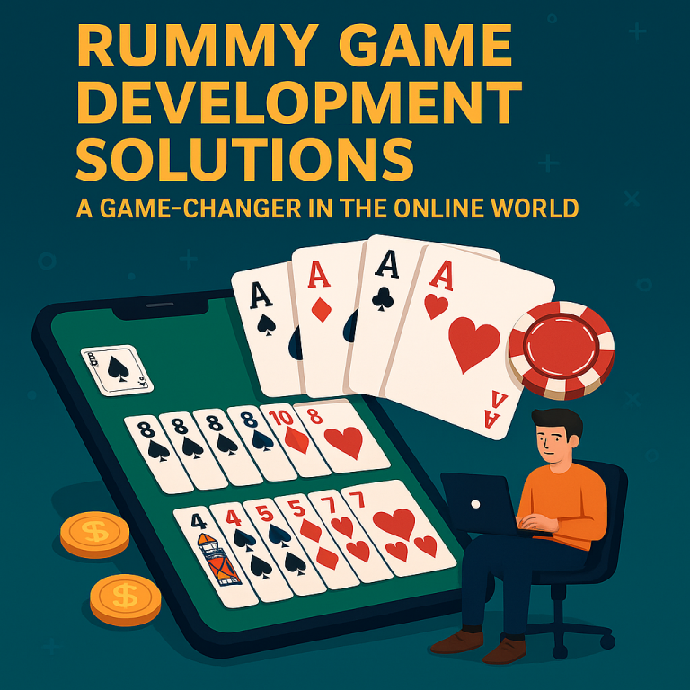 Rummy Game Development Solutions