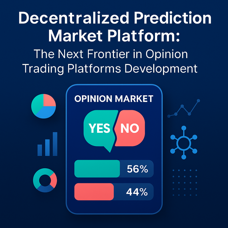 Decentralized Prediction Market Platform