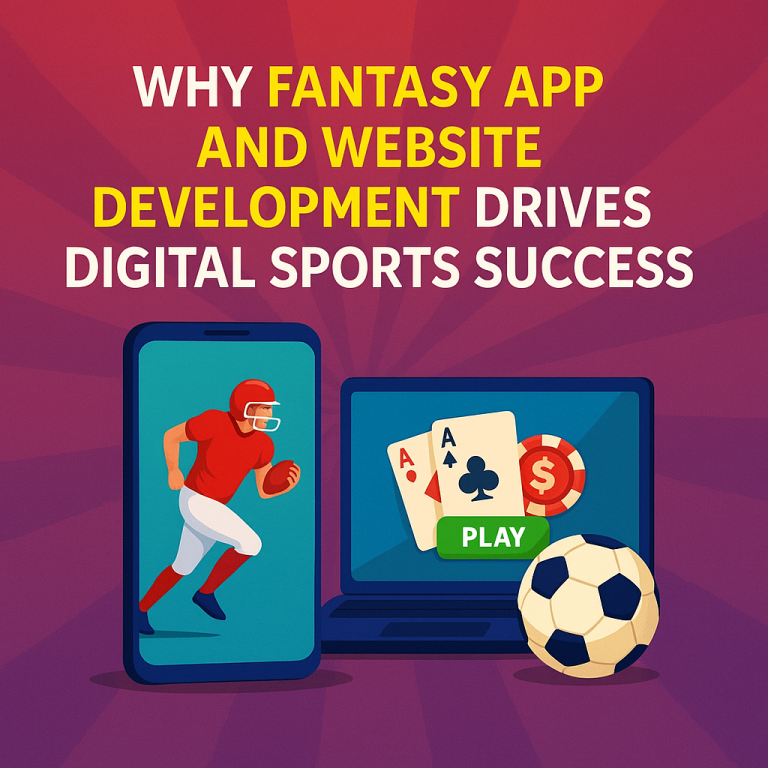 Fantasy App and Website Development Company