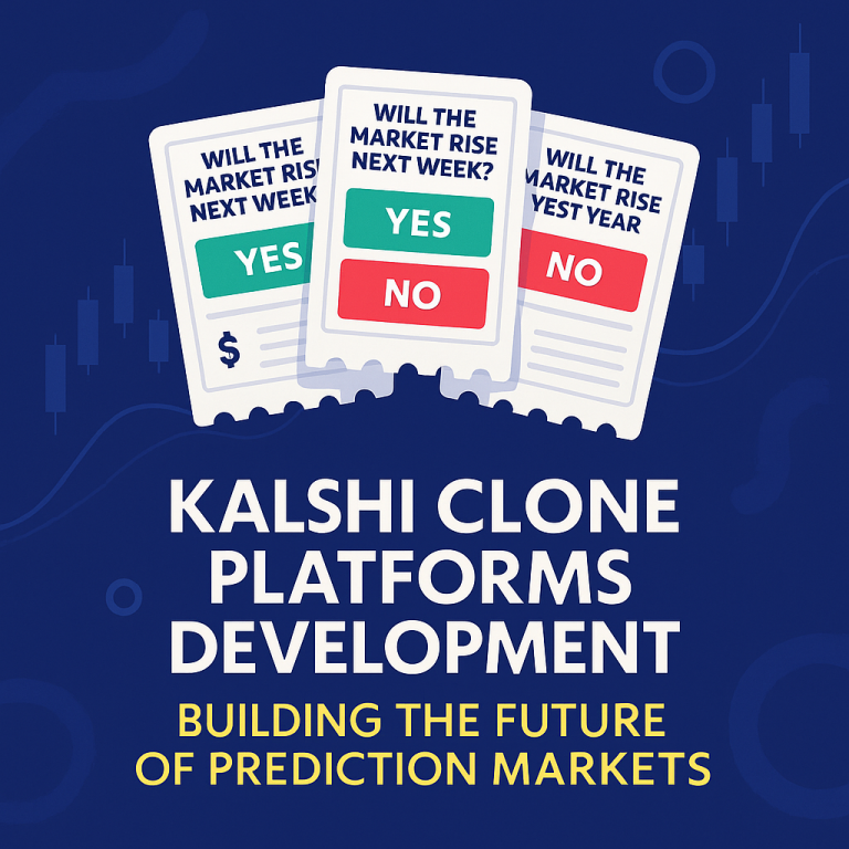 Kalshi Clone Platforms Development for Fintech Startups
