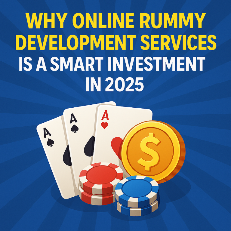 Online Rummy Development Services