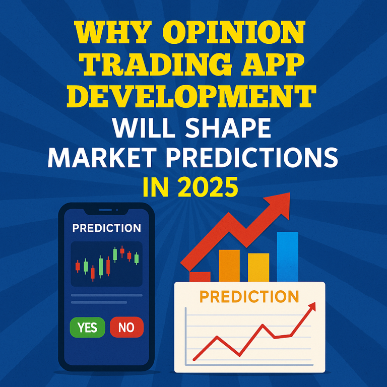 Opinion Trading App Development