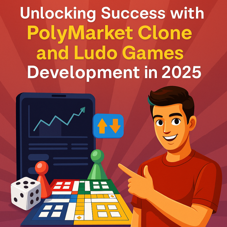 PolyMarket Clone and Ludo Games Development