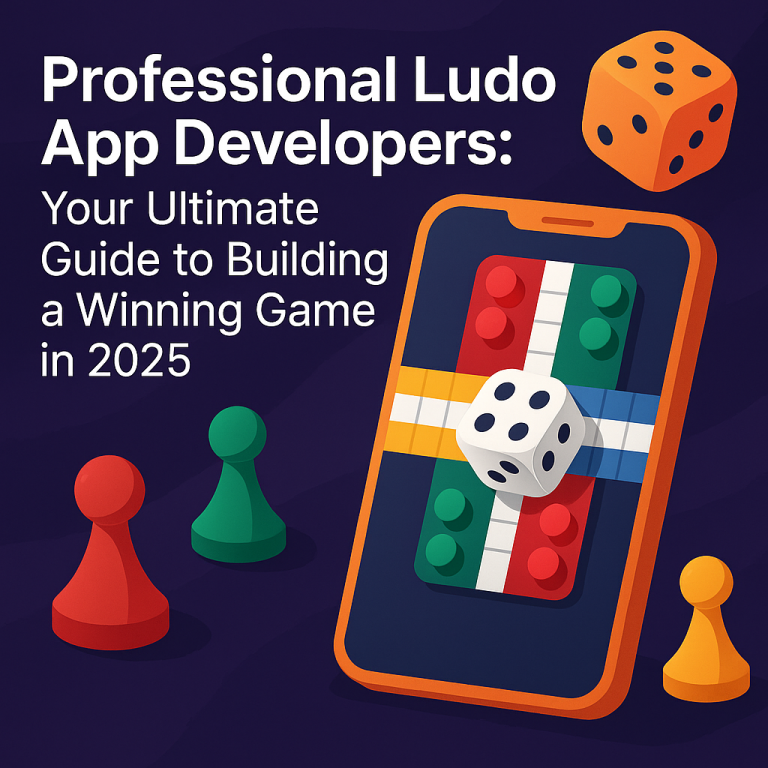 Professional Ludo App Developers