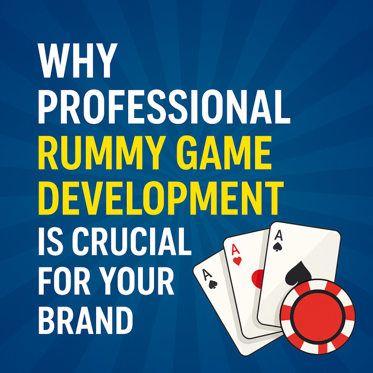 Professional Rummy Game Development