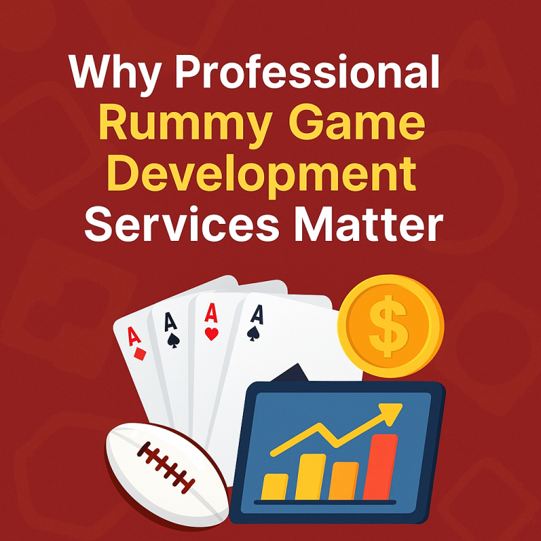 Professional Rummy Game Development Services