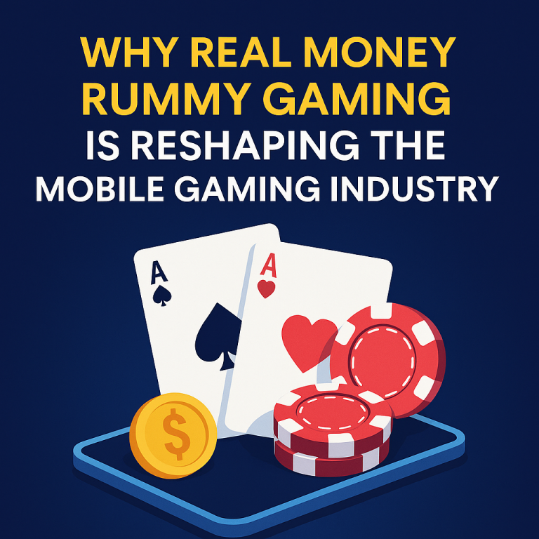 Real Money Rummy Gaming