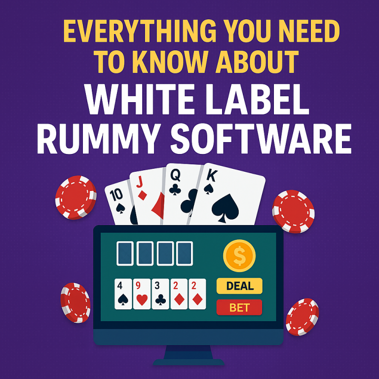 White Label Rummy Software: Everything You Need to Know