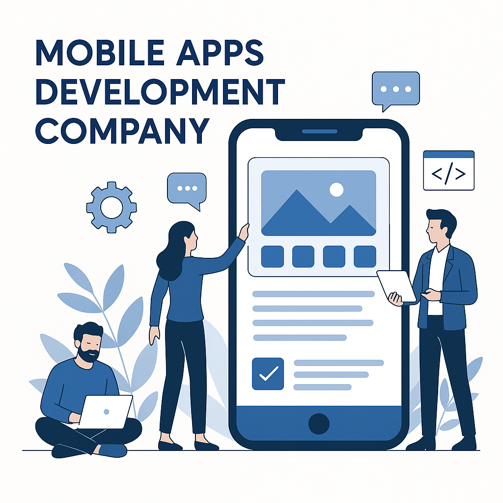 mobile apps development company in gurgaon