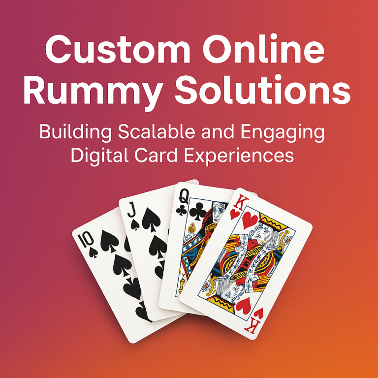 Custom Online Rummy Solutions