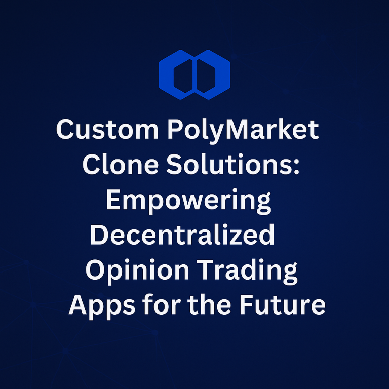 Custom PolyMarket Clone Solutions