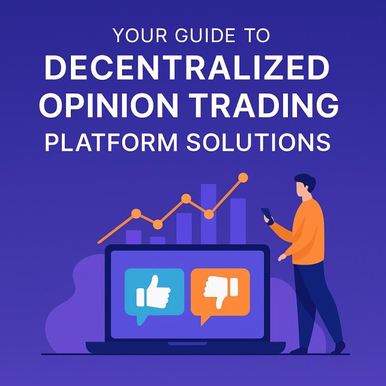 Decentralized Opinion Trading Solutions