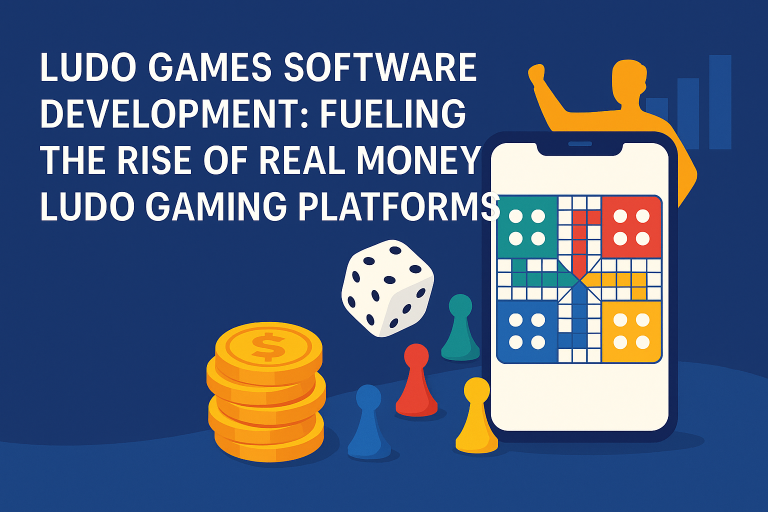 Ludo Games Software Development: Fueling the Rise of Real Money Ludo Gaming Platforms Ludo Games Development
