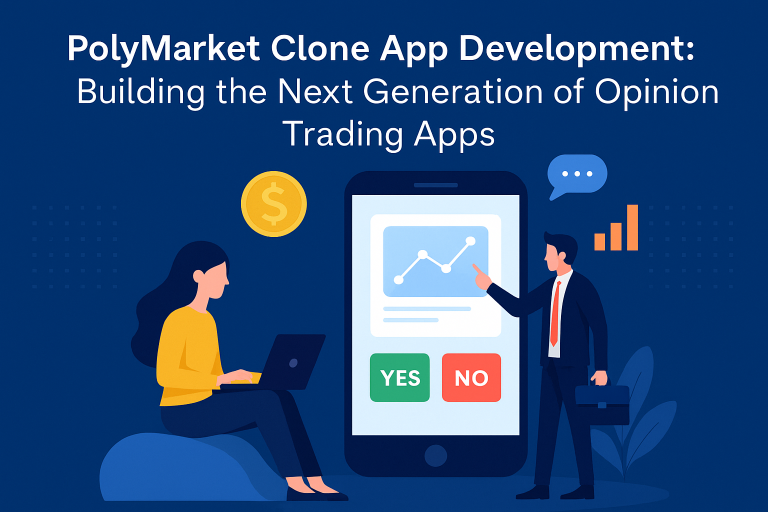 Developing the Next Generation of Opinion Trading Apps with PolyMarket Clone App Development PolyMarket Clone Development