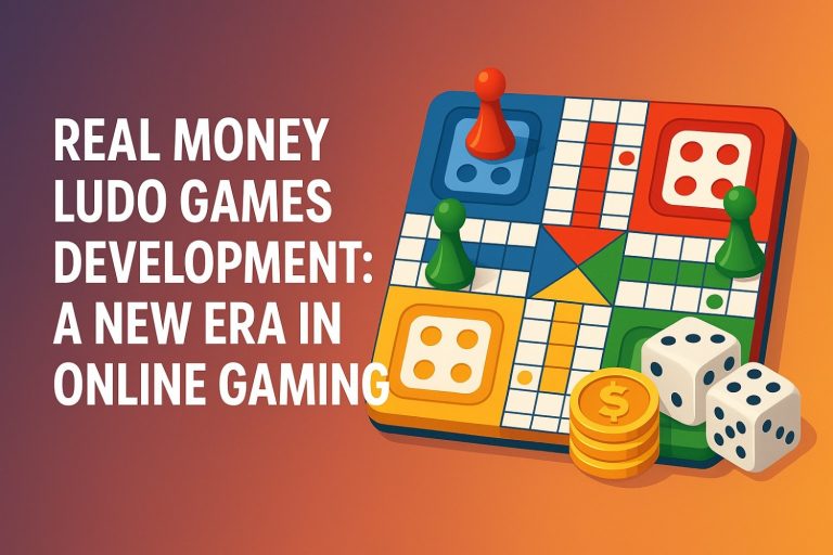 Real Money Ludo Games Development: A New Era in Online Gaming Real Money Games Development