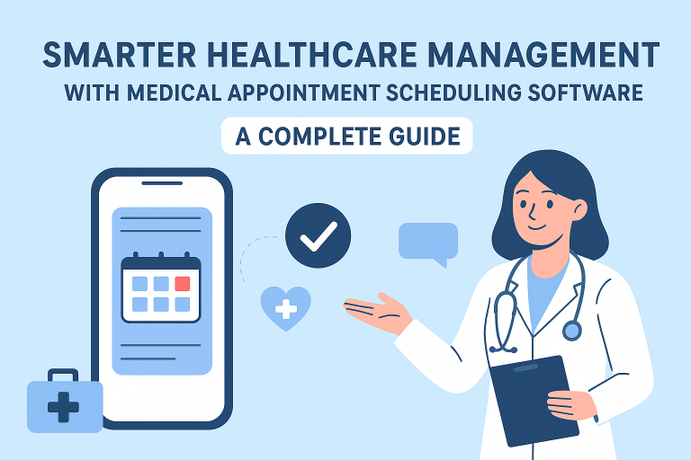 Smarter Healthcare Management with Medical Appointment Scheduling Software: A Complete Guide Appointment Scheduling Software