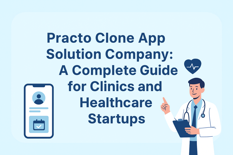 Practo Clone App Company