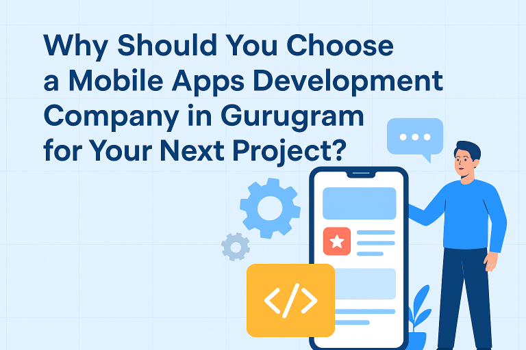 Apps Development Company in Gurugram