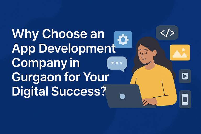 App Development in Gurgaon