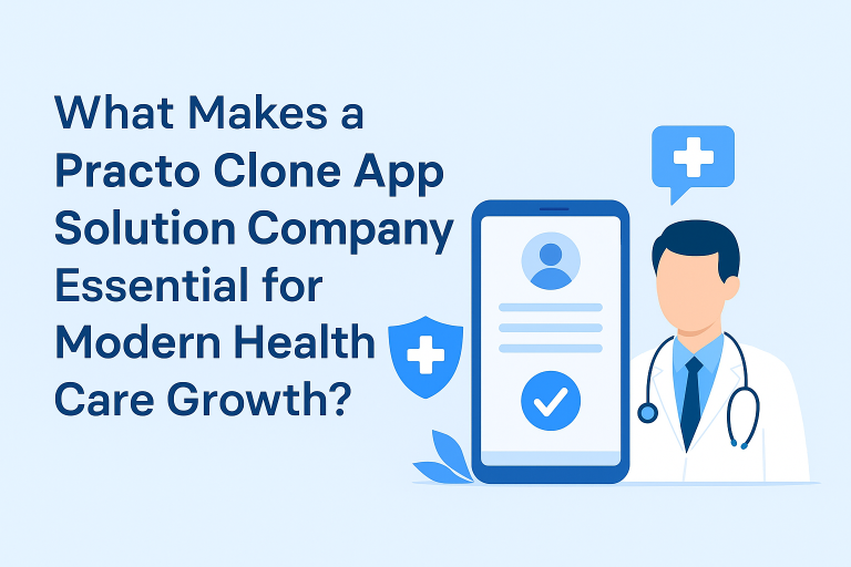 Practo Clone App Solution