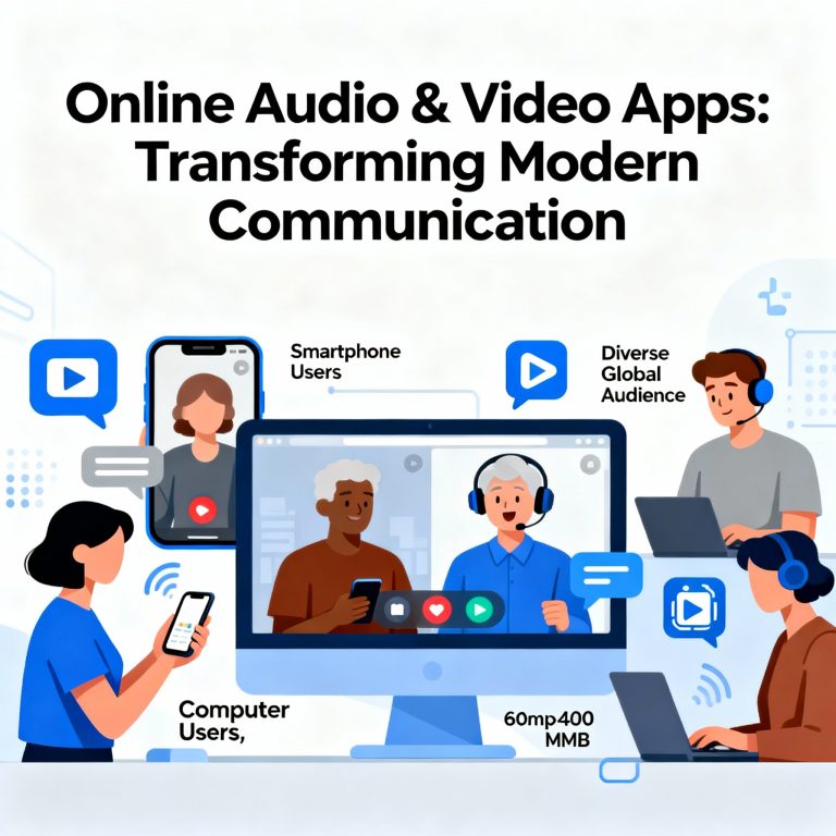 Online Audio App