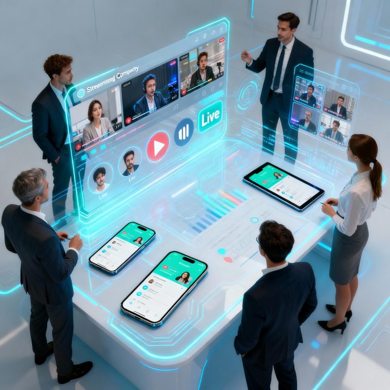 Streaming App Development