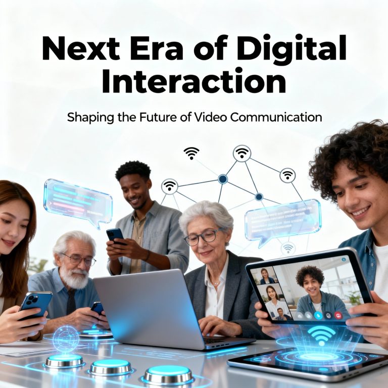 How Does a Video Chat App Development Company Shape the Next Era of Digital Interaction? Chat Development