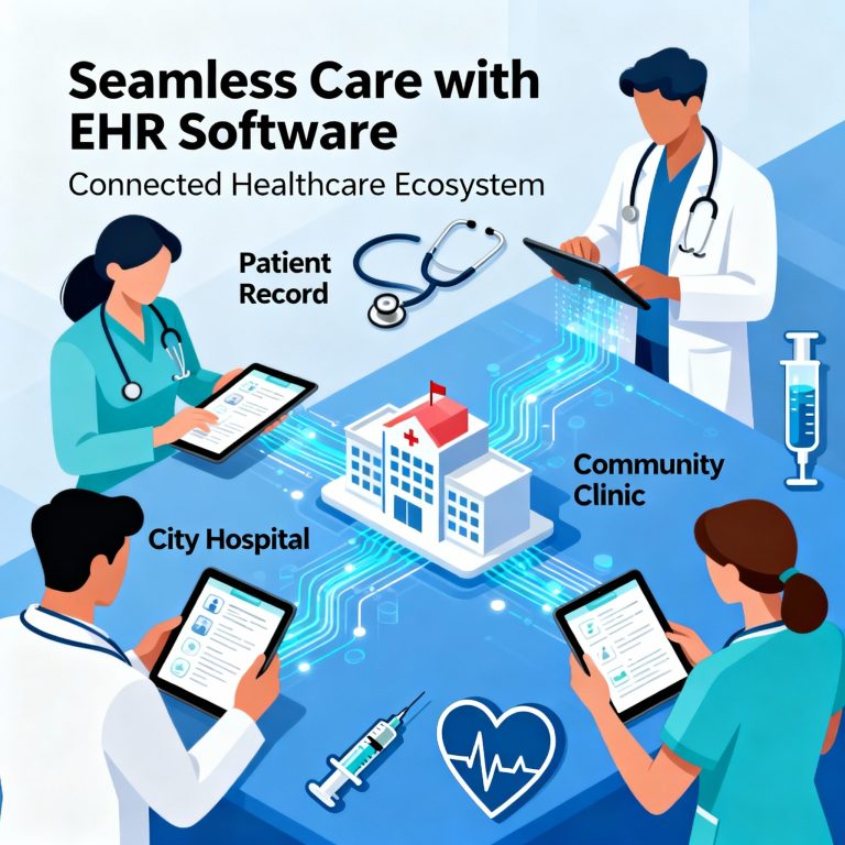 Unleashing the Potential of Electronic Health Records Software for Seamless Care Electronic Records Software