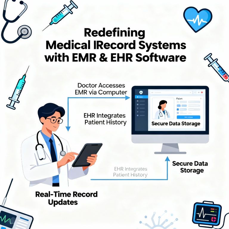 How EMR and EHR Software Are Redefining Electronic Medical Record Systems EHR Software Systems