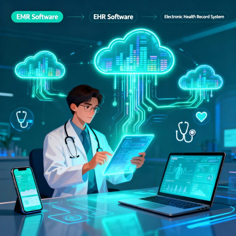 Exploring EMR Software, EHR Software, and Electronic Health Record Systems for Smarter Medical Management Health Record Systems