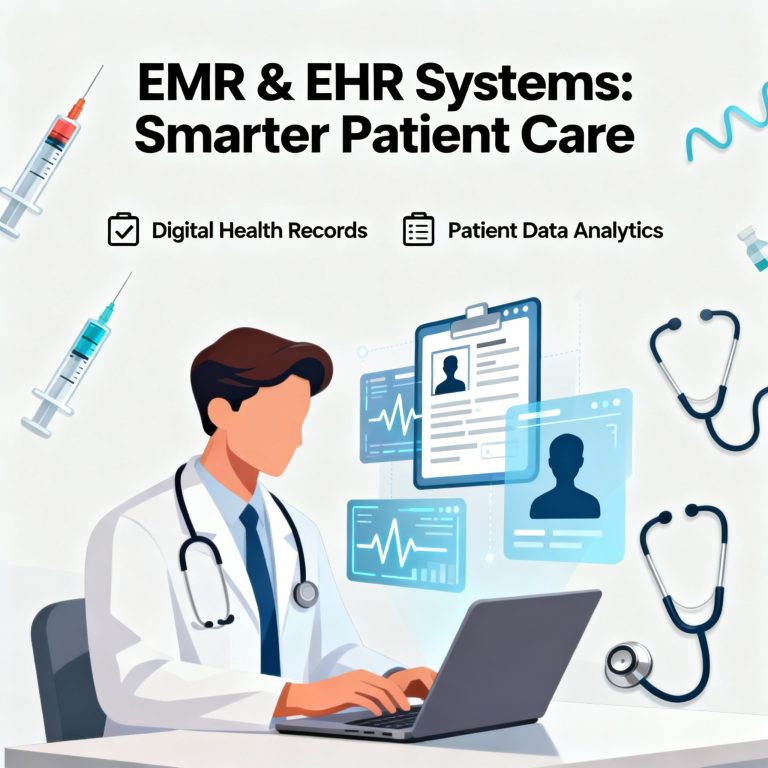 Exploring EMR and EHR Software, Electronic Medical Record Systems, and their Role in Smarter Patient Care EMR and EHR Software
