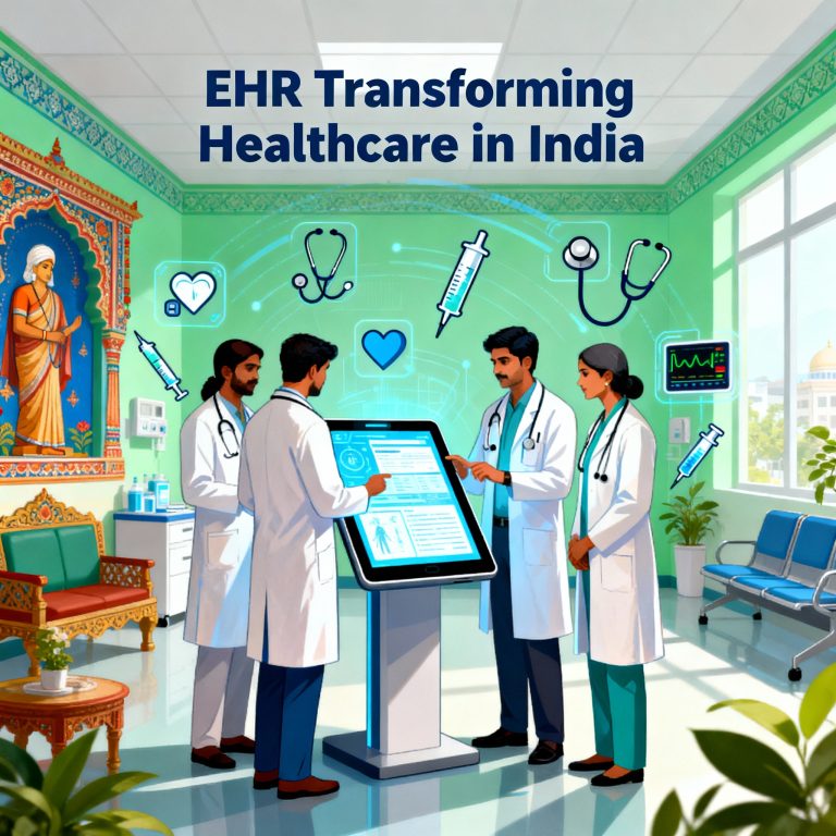 How EHR Software Is Changing the Face of Healthcare in India Healthcare in India