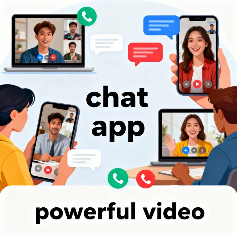 Online Audio and Video App